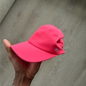 Lululemon Vibrant Pink Cap